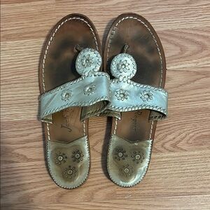Jack Rogers Leather Sandals